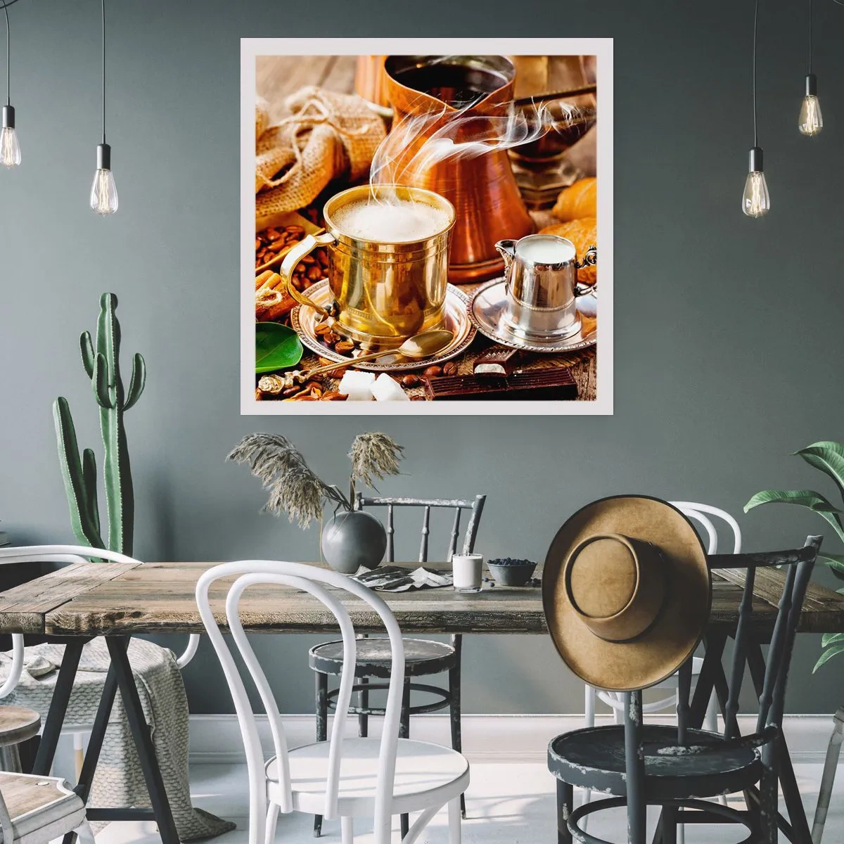 Poszter - Szép napot! - 50x50 cm