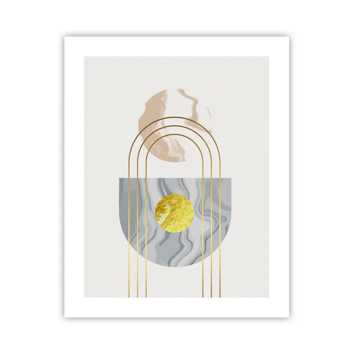 Poszter - Fényerő és ragyogás - 40x50 cm