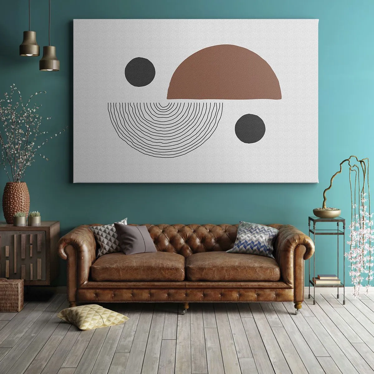 Vászonkép - A kerék tökéletessége - 100x70 cm