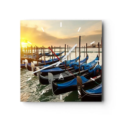 Falióra, Óra - Mielőtt jön a zsongás - 30x30 cm