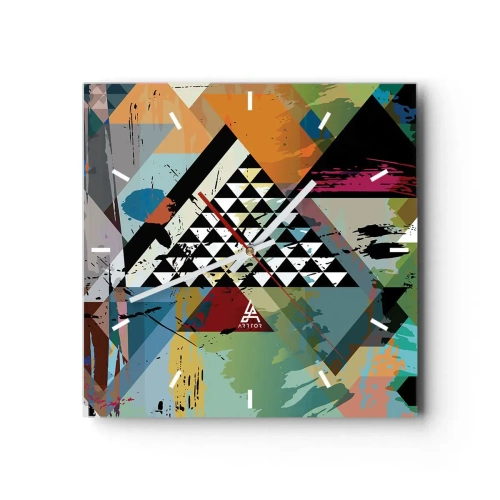 Falióra, Óra - Milyen egyszerű - 40x40 cm