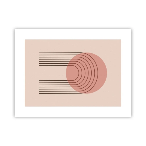 Poszter - Ellenállhatatlan vonzalom - 40x30 cm