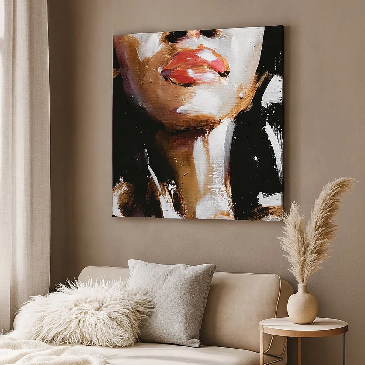 Vászonkép - Büszkeség előítélet nélkül - 30x30 cm