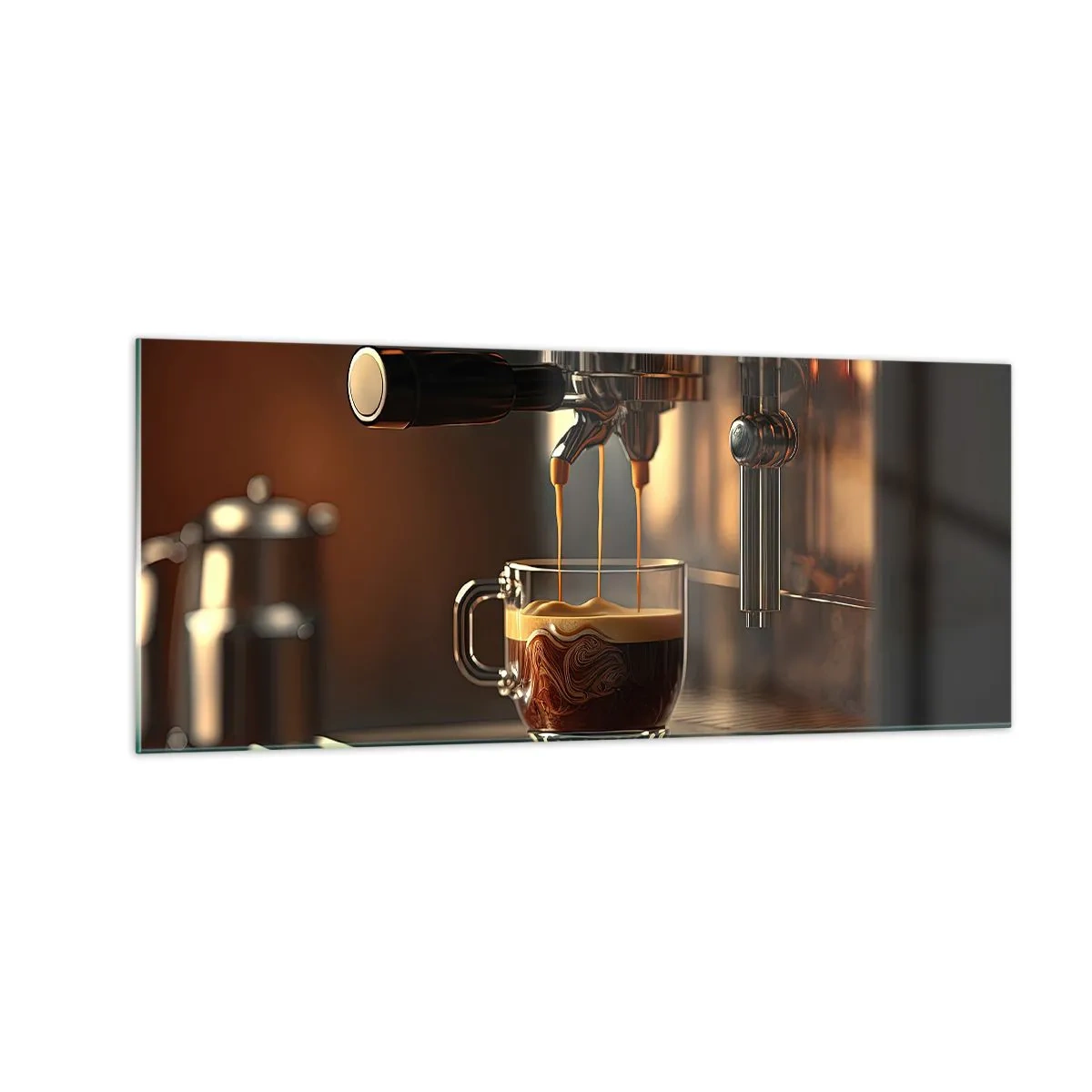 Üveg kép - Egy érzéki főzet - 100x40 cm