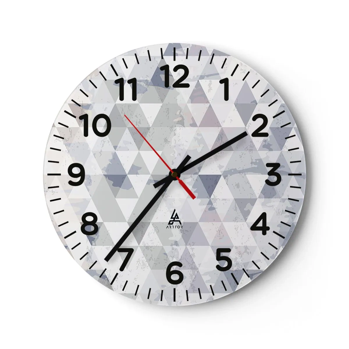 Falióra, Óra - Hármas ritmusban - 40x40 cm