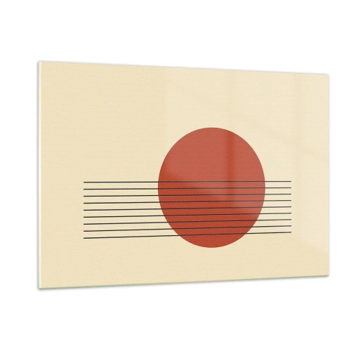 Üveg kép - Körbe és tovább - 120x80 cm