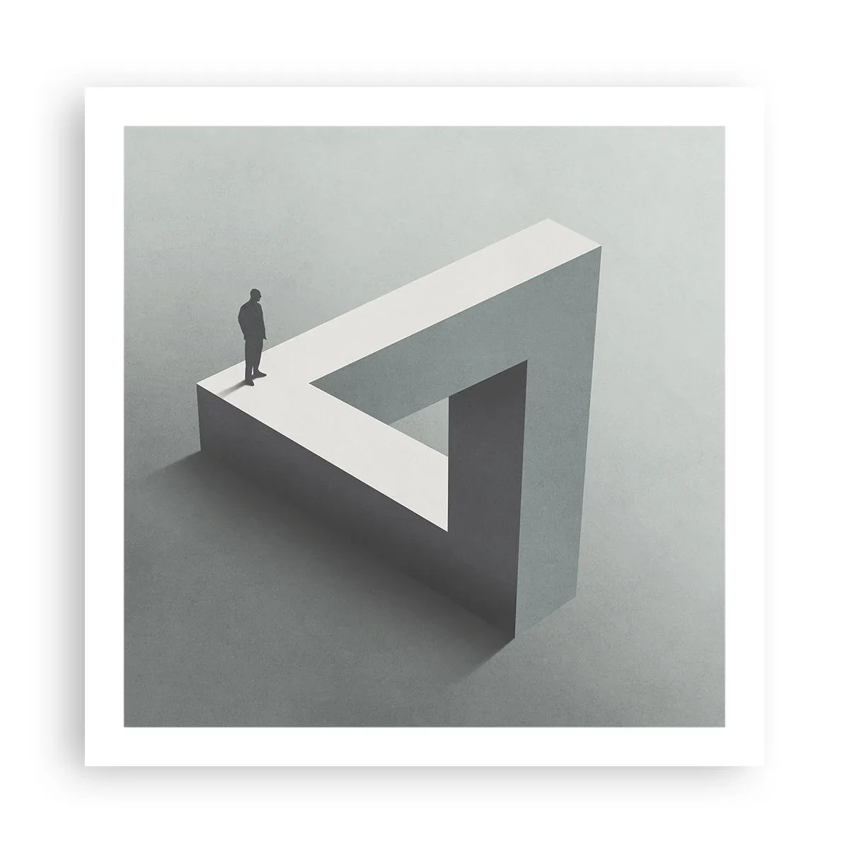 Poszter - És mégis lehetséges - 60x60 cm