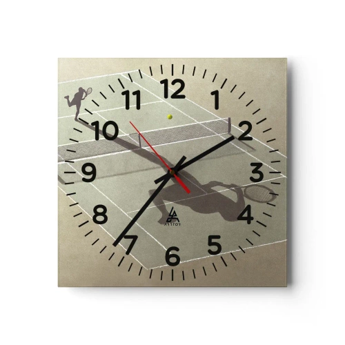 Falióra, Óra - Önmagumk legyőzése - 40x40 cm