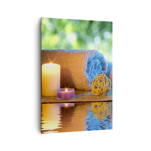 Vászonkép - Idő a testnek - 70x100 cm