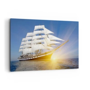 Vászonkép - Soha nem múlik el az idejük - 120x80 cm