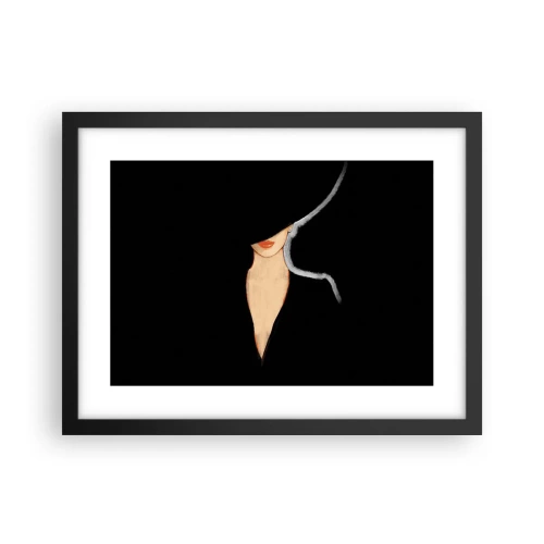 Poszter fehér keretben - Elegancia és stílus - 40x30 cm