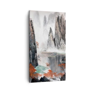 Vászonkép - Erőteljes őrök - 45x80 cm