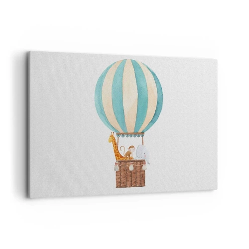 Vászonkép - Fantasztikus utazás - 120x80 cm