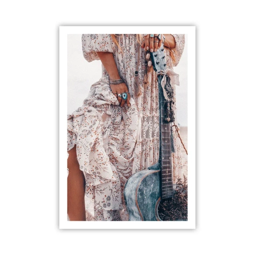 Poszter - Hippik az úton - 61x91 cm