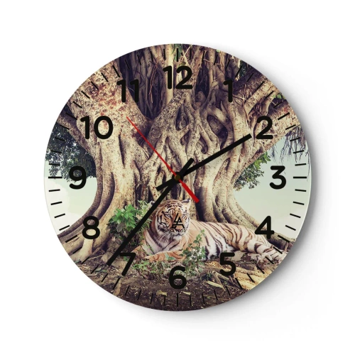 Falióra, Óra - Kilátás a Genezis könyvéből - 30x30 cm