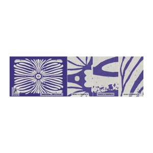 Fotótapéta Minta Premium Canvas - Etnikai inspirációk - Boho, Növénytani, Darab - 100x30 cm