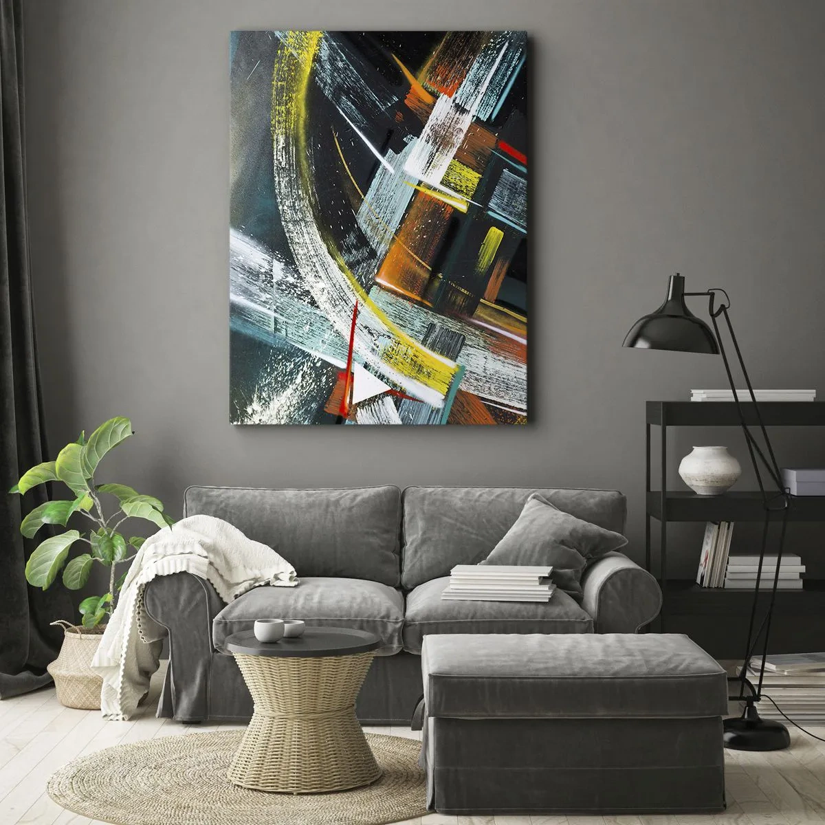 Vászonkép - A mozgás energiája - 50x70 cm