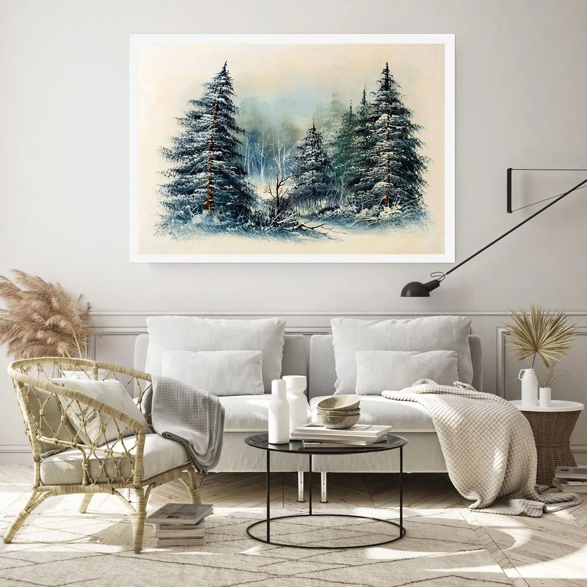 Poszter - Karácsonyra készen - 70x50 cm