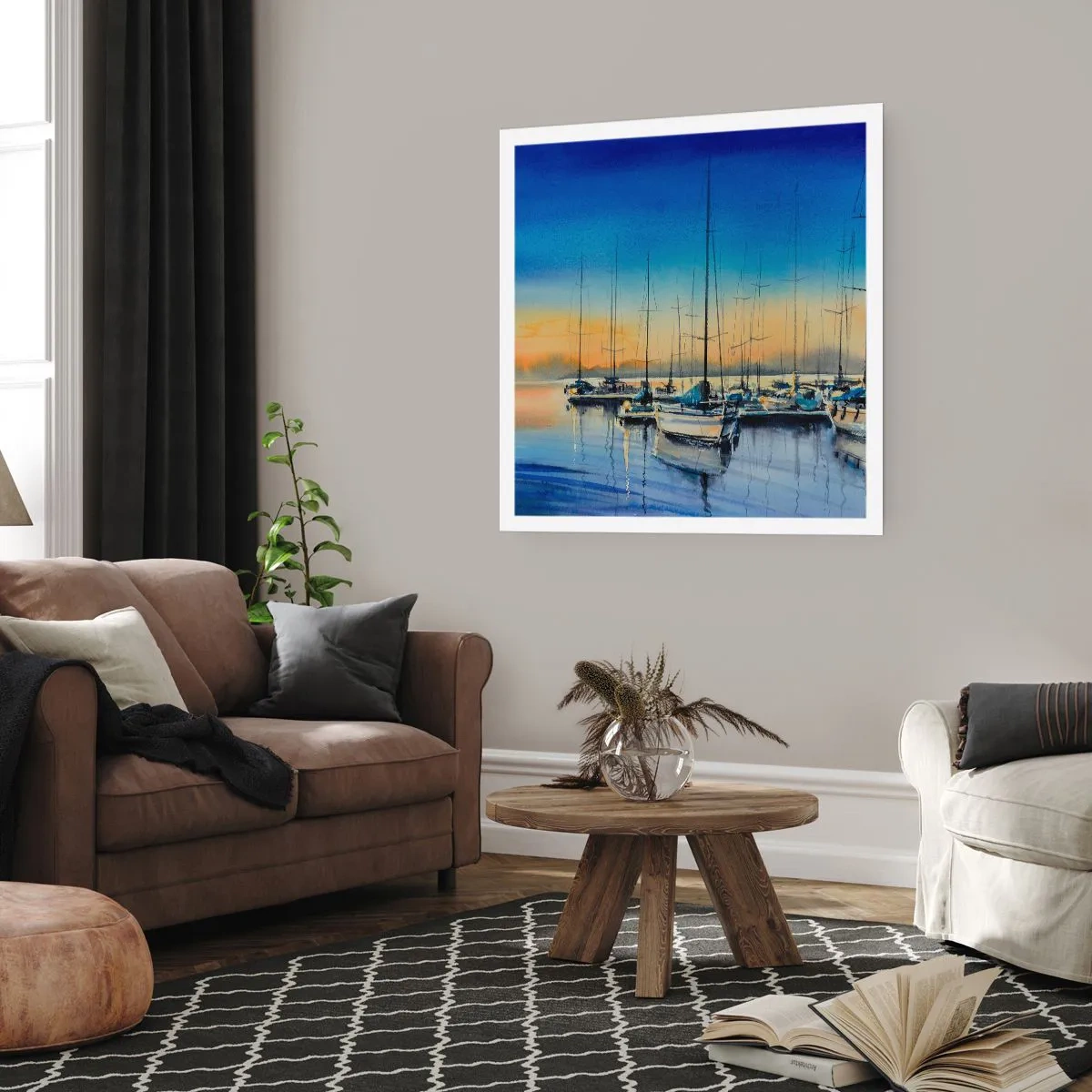 Poszter - Egy szép nap vége - 50x50 cm