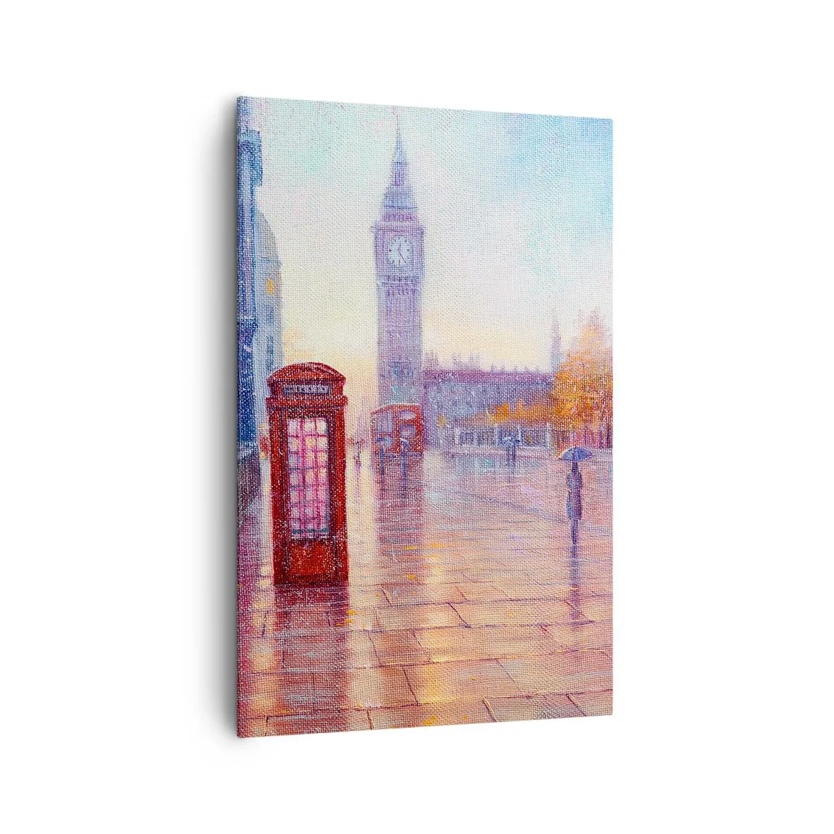 Vászonkép -  Őszi nap Londonban - 80x120 cm