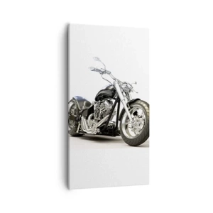 Vászonkép - Erő a karakterrel - 55x100 cm