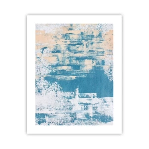 Poszter - Jégcsapon keresztül - 40x50 cm