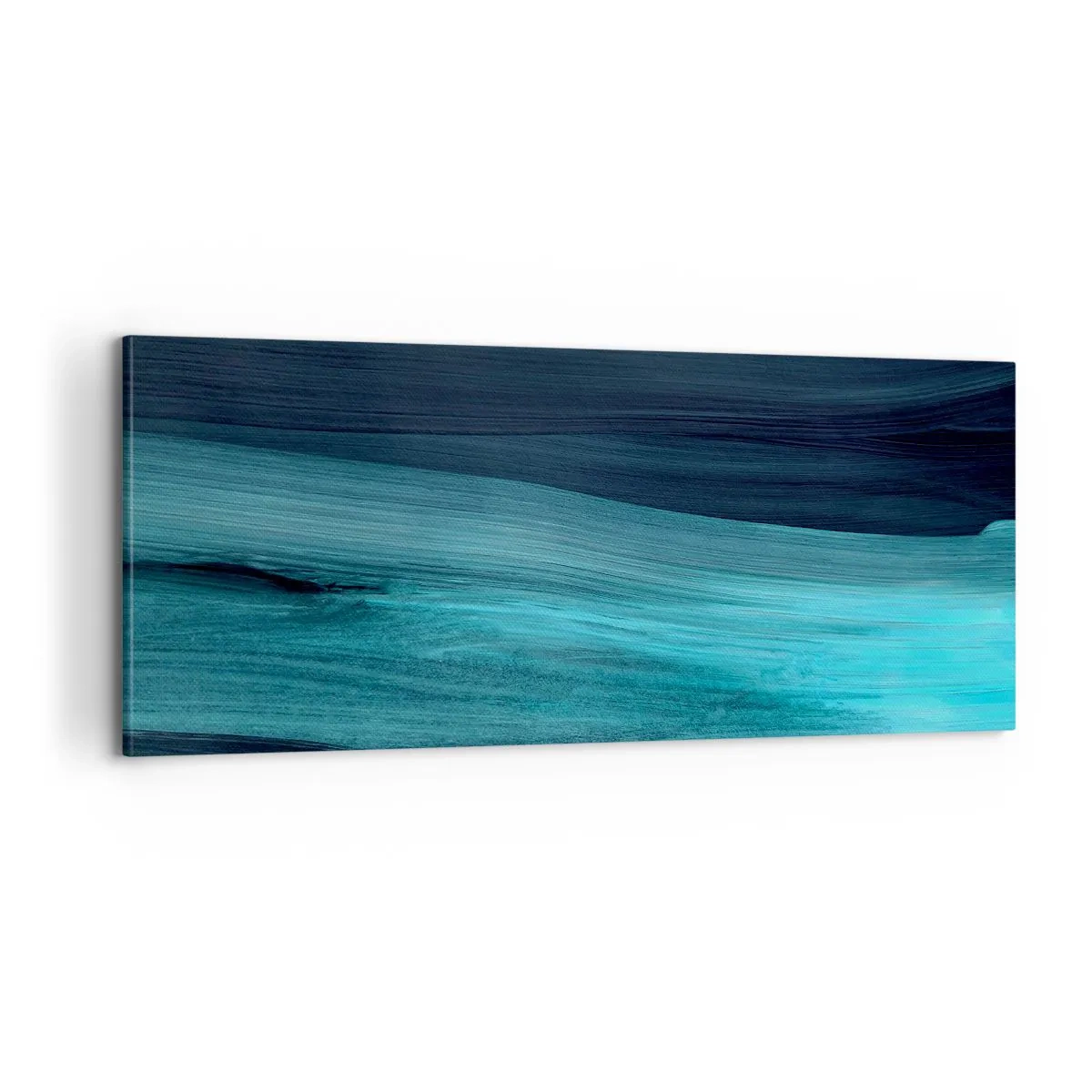 Vászonkép - Ússz az árral - 100x40 cm