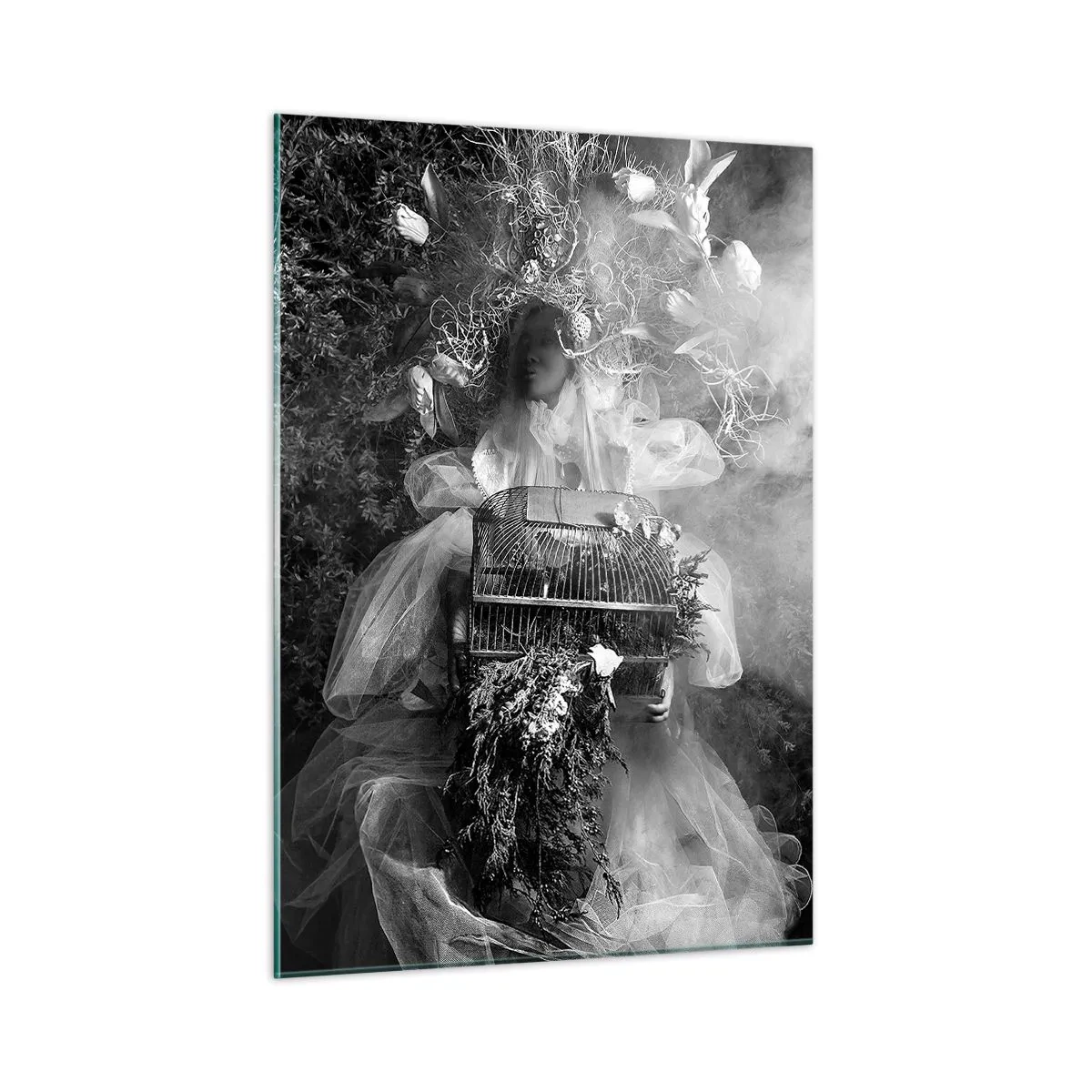 Üveg kép - Maga az Anya – Természet - 50x70 cm