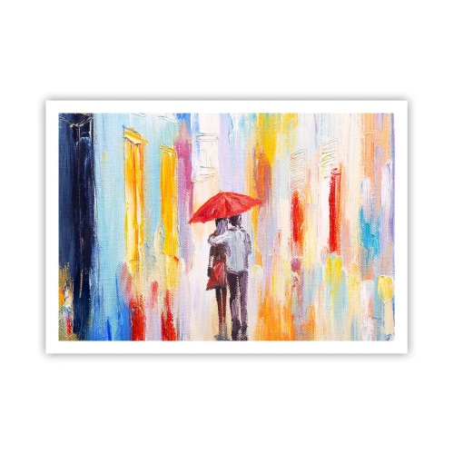 Poszter - Hadd essen az eső - 100x70 cm