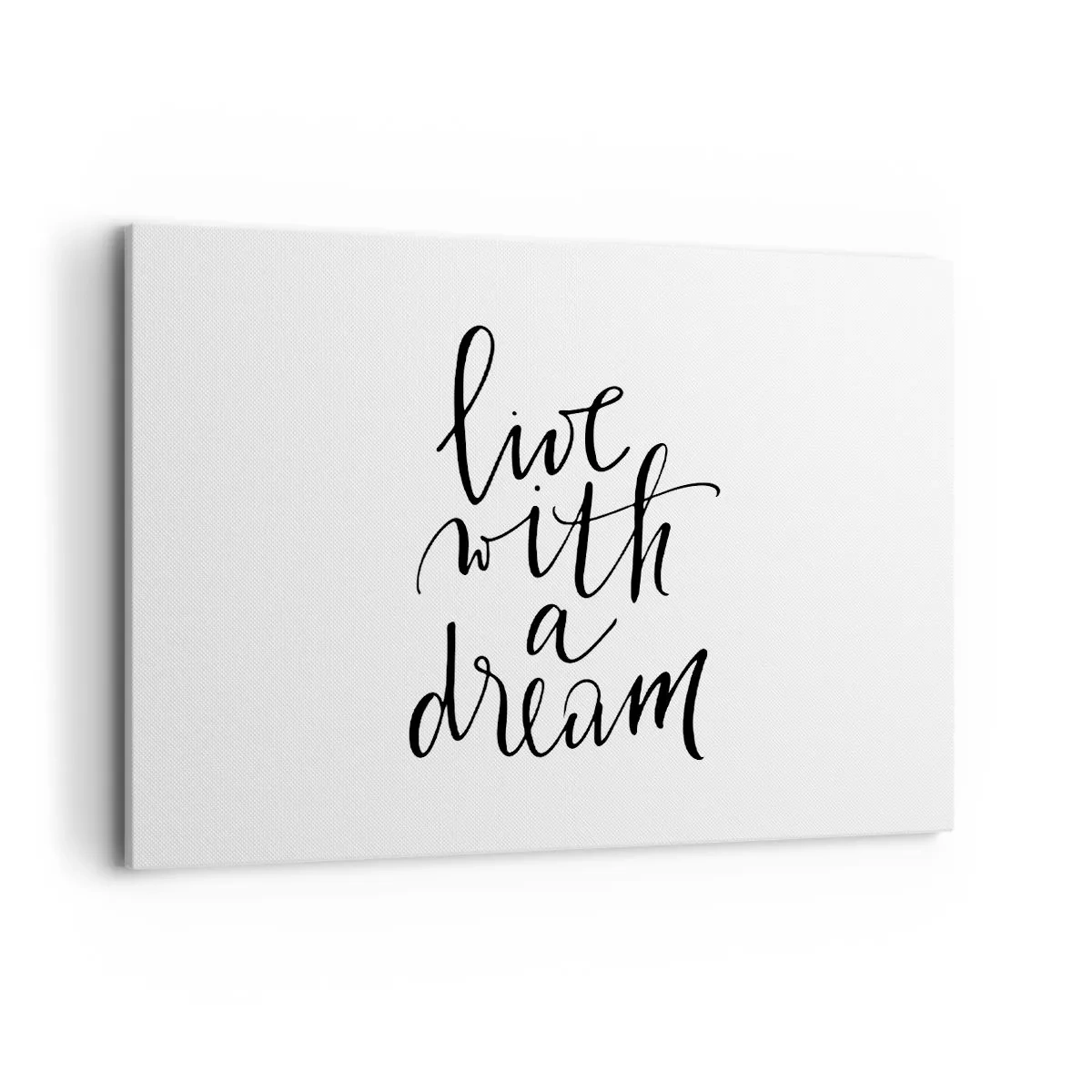 Vászonkép - Természetesen - 100x70 cm