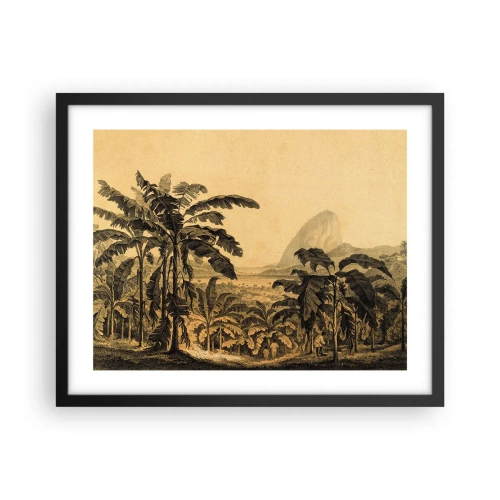 Poszter fehér keretben - Gyarmati klímában - 50x40 cm