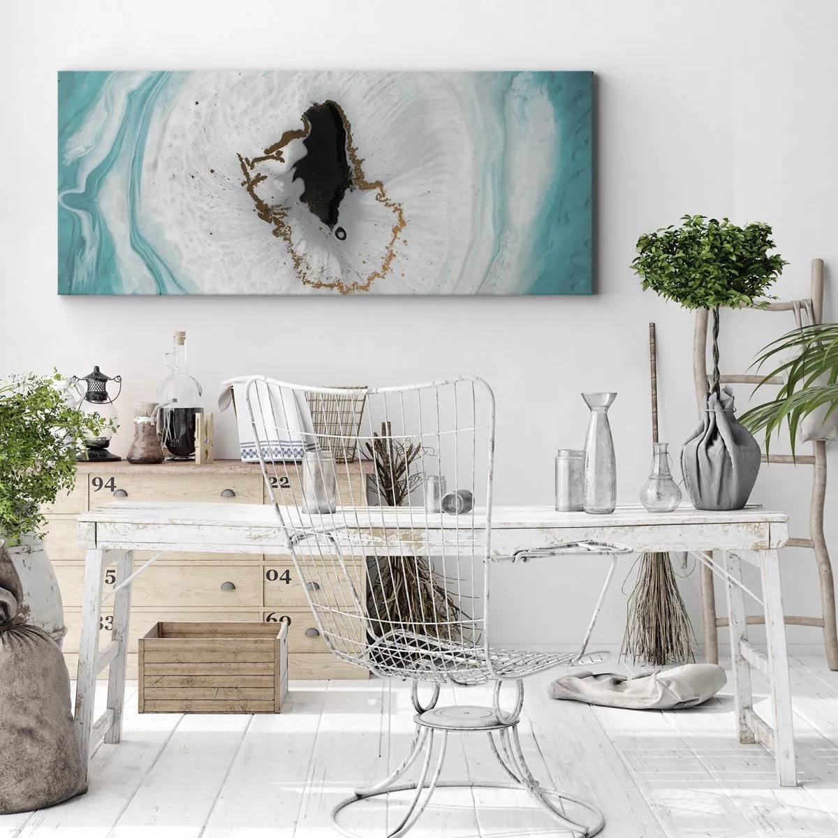 Vászonkép - Behatolni - 120x50 cm