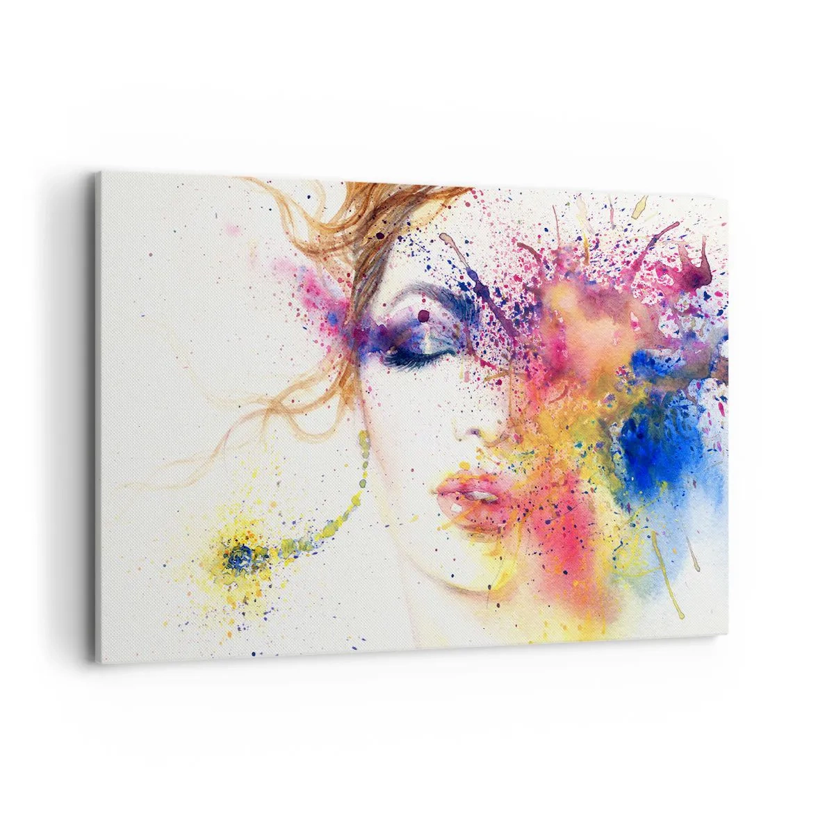 Vászonkép - Szivárványszédülés - 120x80 cm