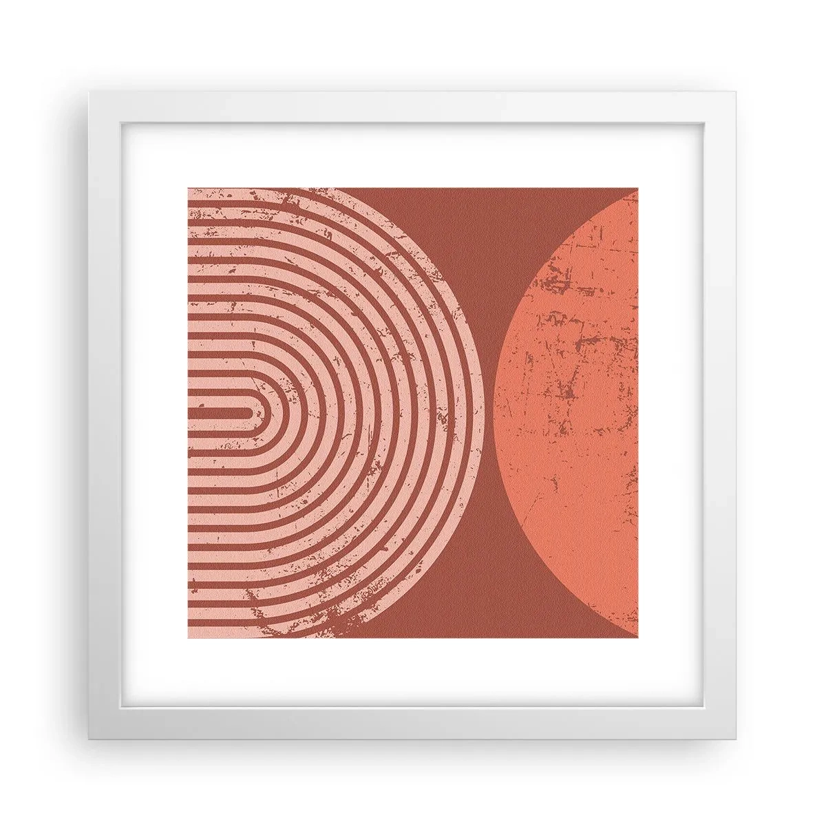 Poszter fekete keretben - Szoros kapcsolat - 30x30 cm