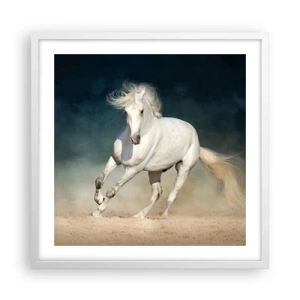 Poszter fekete keretben - A szabadság tiszta állapotban - 50x50 cm