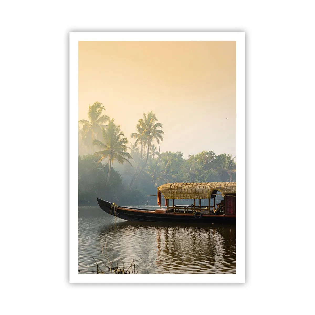 Poszter - Ház a folyón - 70x100 cm