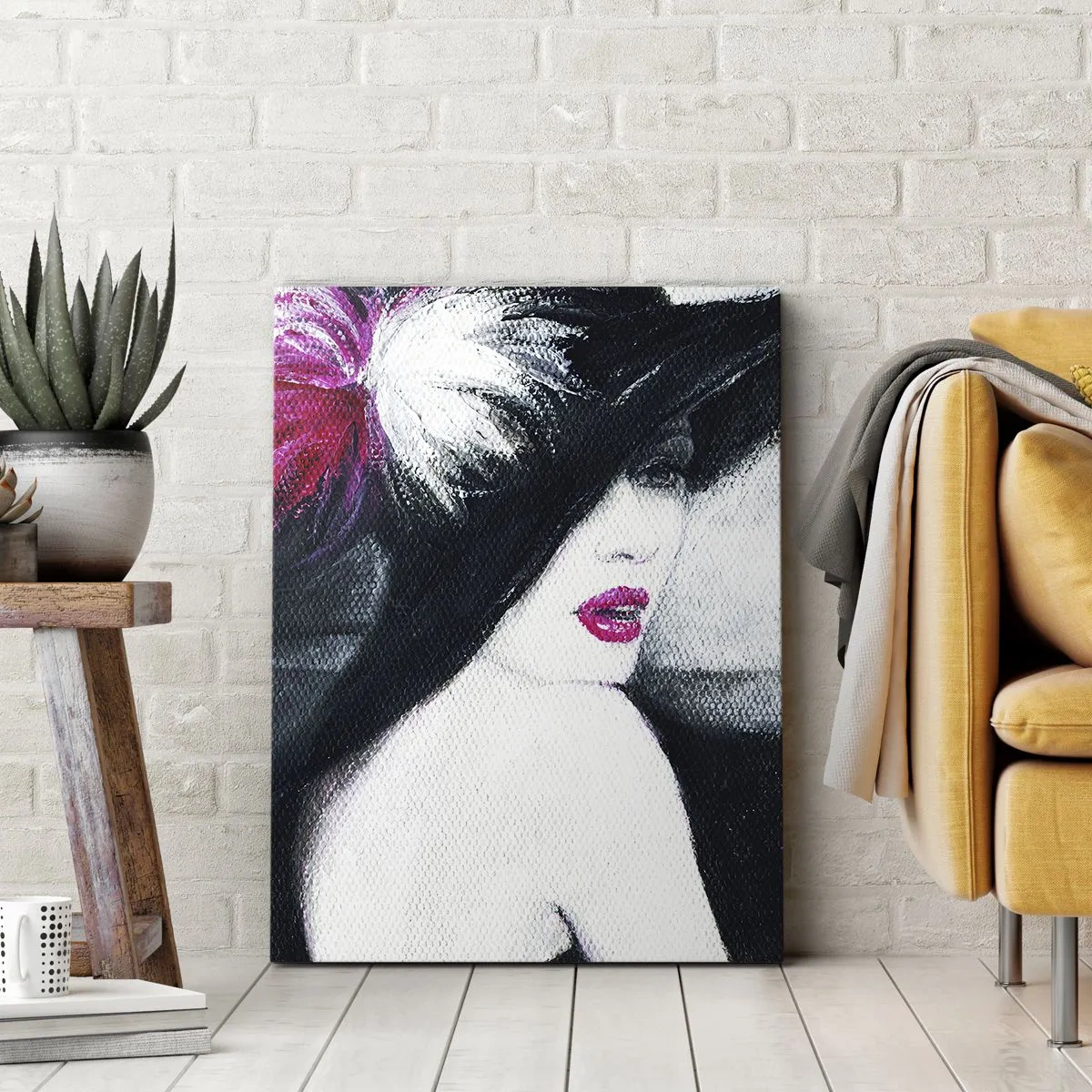 Vászonkép - Mindig titok - 50x70 cm