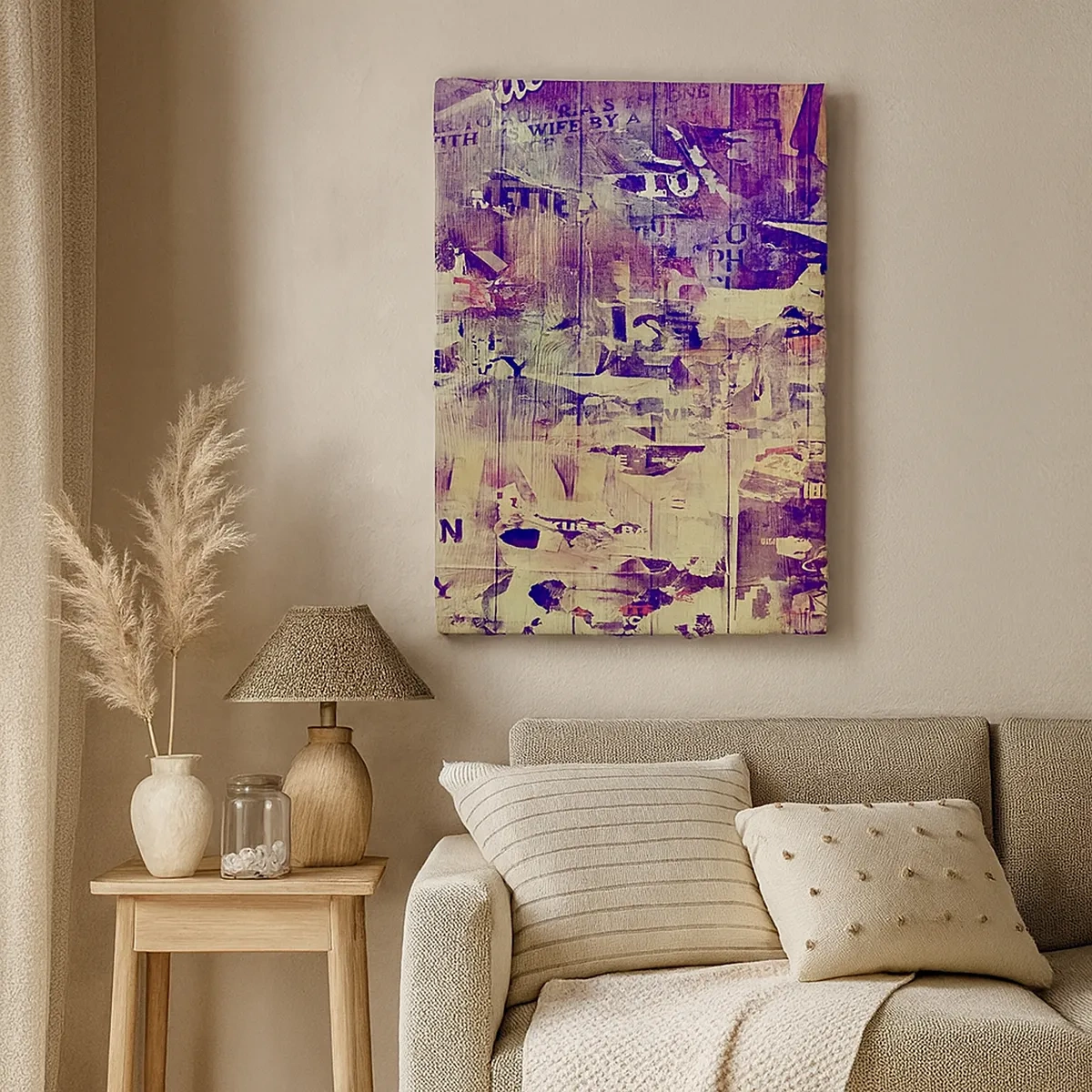 Vászonkép - És csak ennyi lesz - 50x70 cm