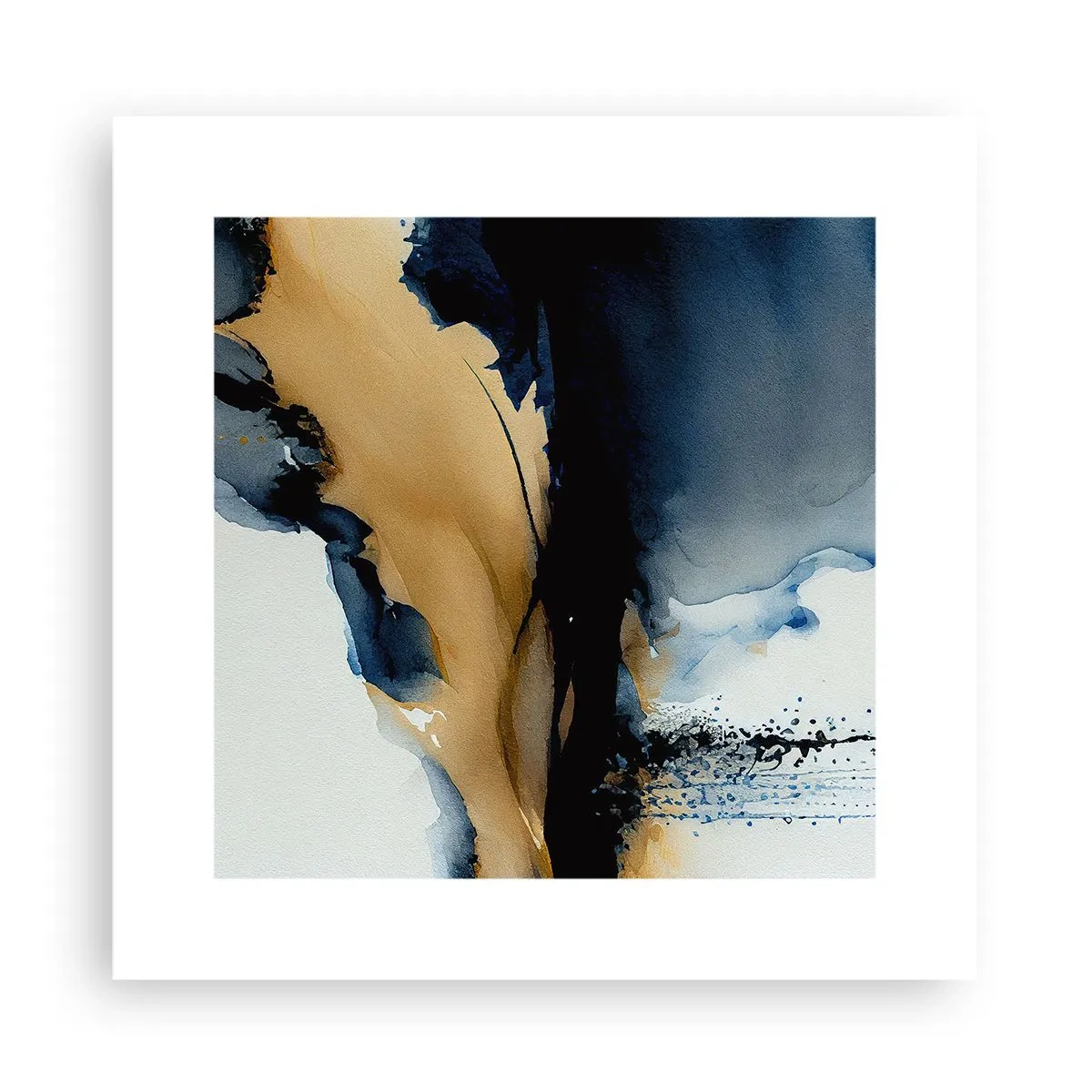 Poszter - A fátyol mögött - 30x30 cm