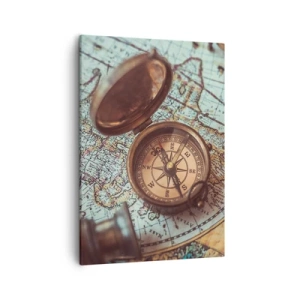 Vászonkép - A kalandvágynak - 50x70 cm