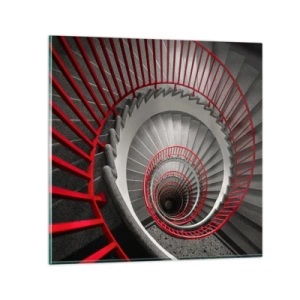 Üveg kép - Építészeti játékok - 30x30 cm