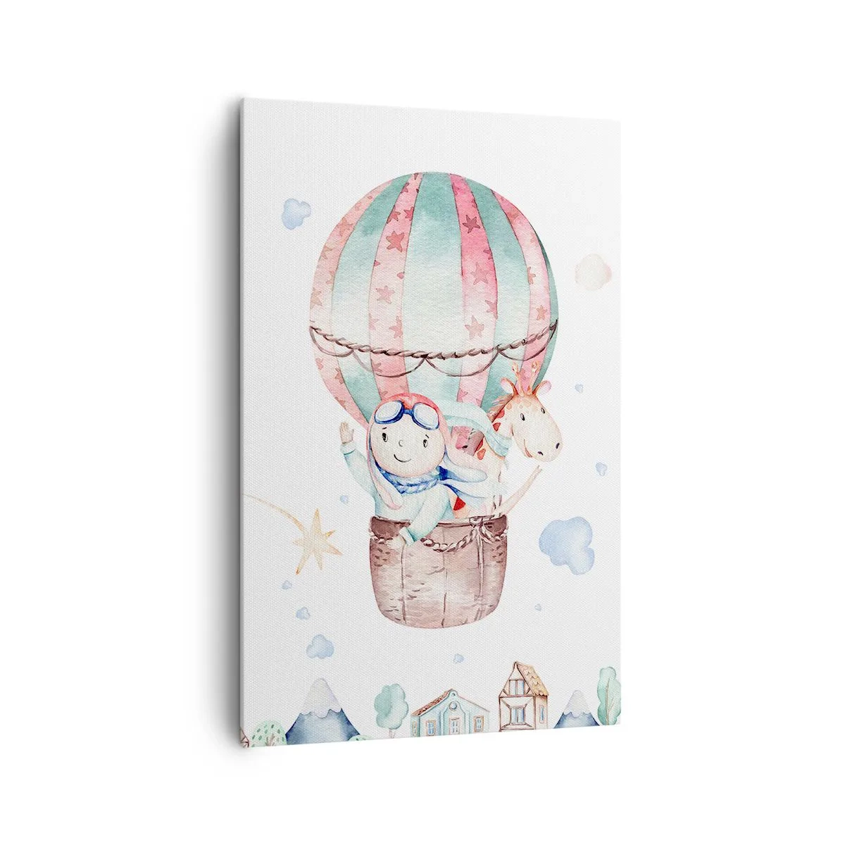 Vászonkép - Nemsokára visszajövünk! - 80x120 cm