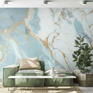 Fotótapéta Premium Sand - A kő gazdagsága - Art Deco, Fényesség, Üveggolyó - 500x350 cm