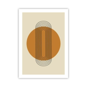 Poszter - Tökéletes terv - 50x70 cm
