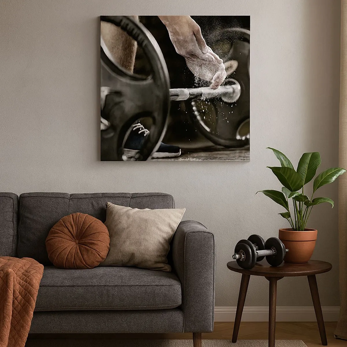 Vászonkép - Kihívás elfogadva! - 30x30 cm