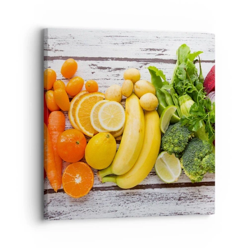 Vászonkép - Ez nem elég? - 30x30 cm