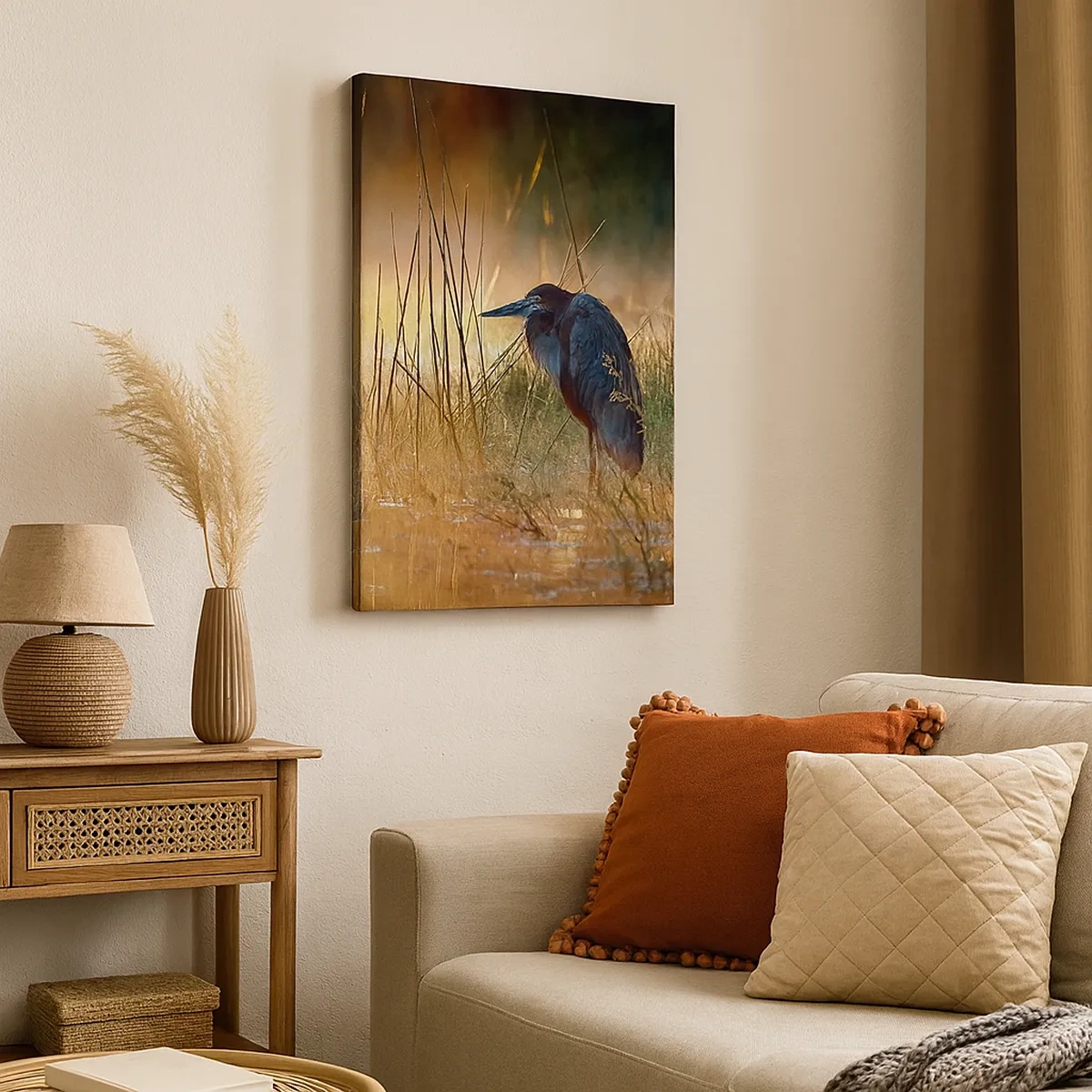 Vászonkép - Hagyjatok békén ezekkel a fotókkal - 50x70 cm