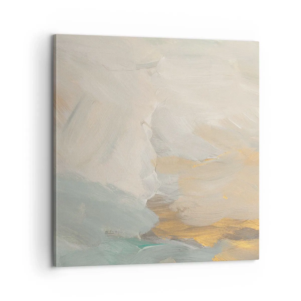 Vászonkép - Absztrakció - a szelídség földje - 60x60 cm