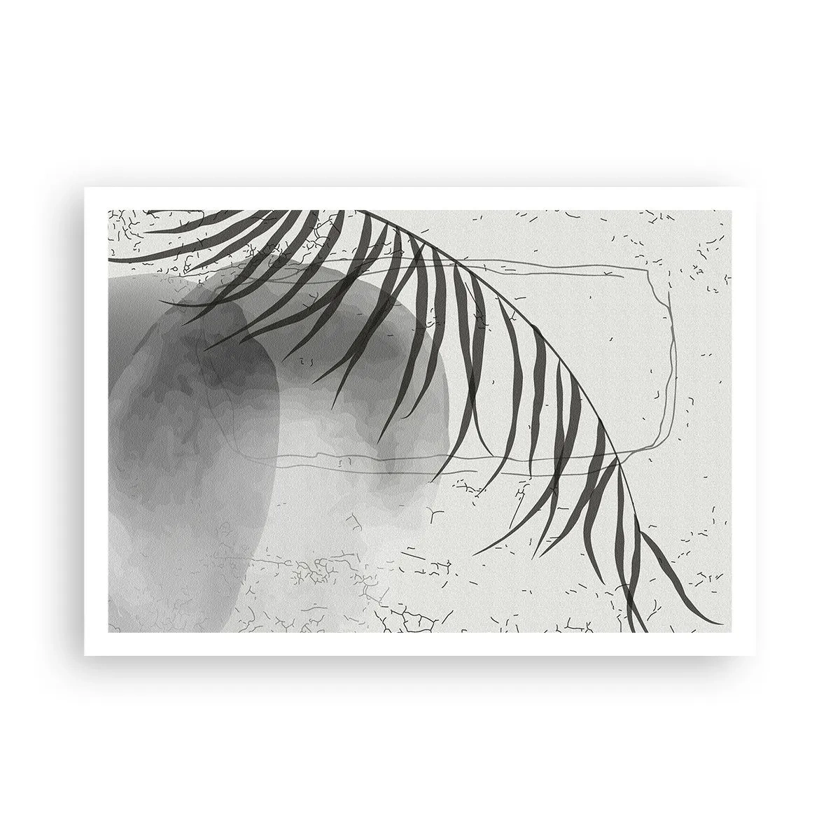 Poszter - A természet finom egzotikuma - 100x70 cm