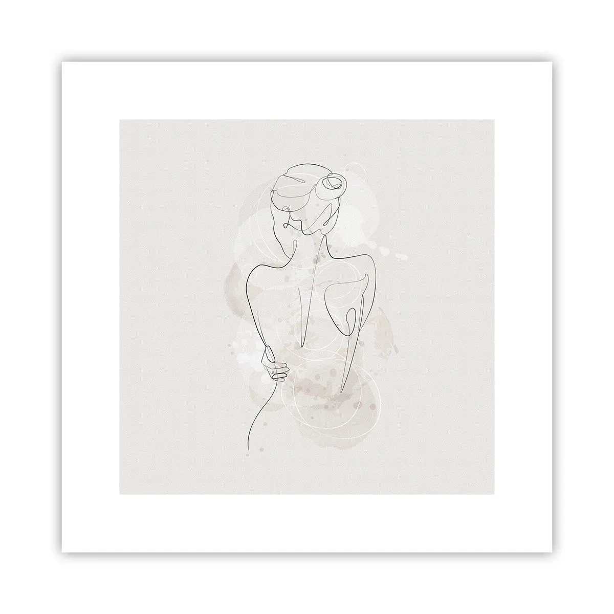 Poszter - Mint egy érzékeny hangszer - 30x30 cm